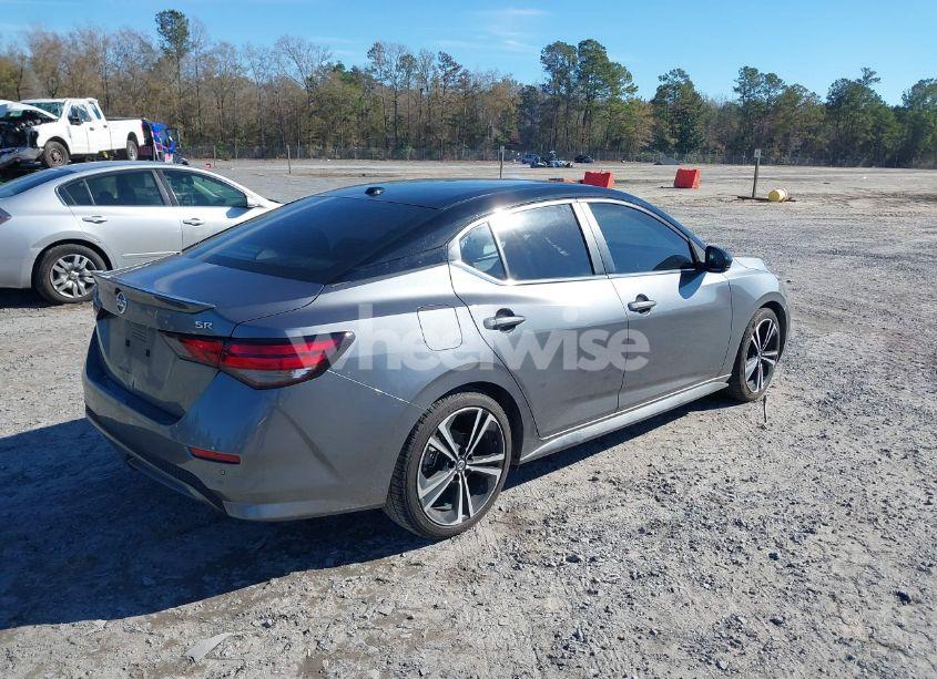 Photo 4 of 2022 Nissan Sentra SR XTRONIC CVT (VIN 3N1AB8DV9NY223107)