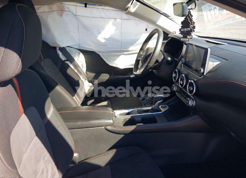 Photo 5 of 2022 Nissan Sentra SR XTRONIC CVT (VIN 3N1AB8DV9NY223107)