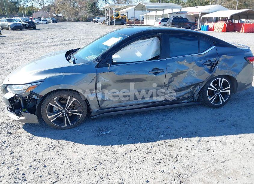 Photo 6 of 2022 Nissan Sentra SR XTRONIC CVT (VIN 3N1AB8DV9NY223107)