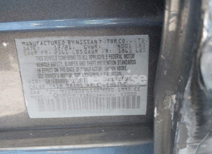 Photo 9 of 2022 Nissan Sentra SR XTRONIC CVT (VIN 3N1AB8DV9NY223107)