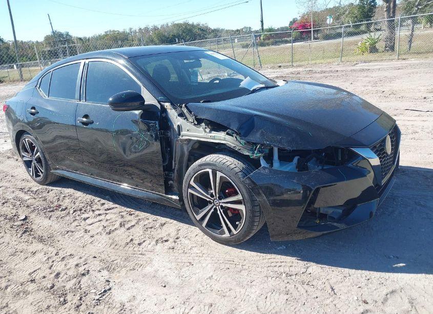 2022 Nissan Sentra SR XTRONIC CVT (VIN 3N1AB8DV9NY229943) main photo