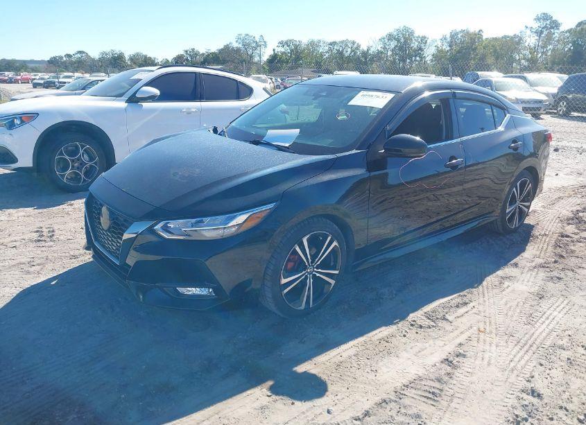 Photo 2 of 2022 Nissan Sentra SR XTRONIC CVT (VIN 3N1AB8DV9NY229943)