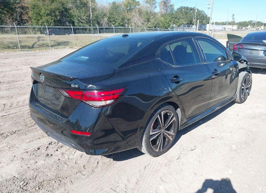 Photo 4 of 2022 Nissan Sentra SR XTRONIC CVT (VIN 3N1AB8DV9NY229943)