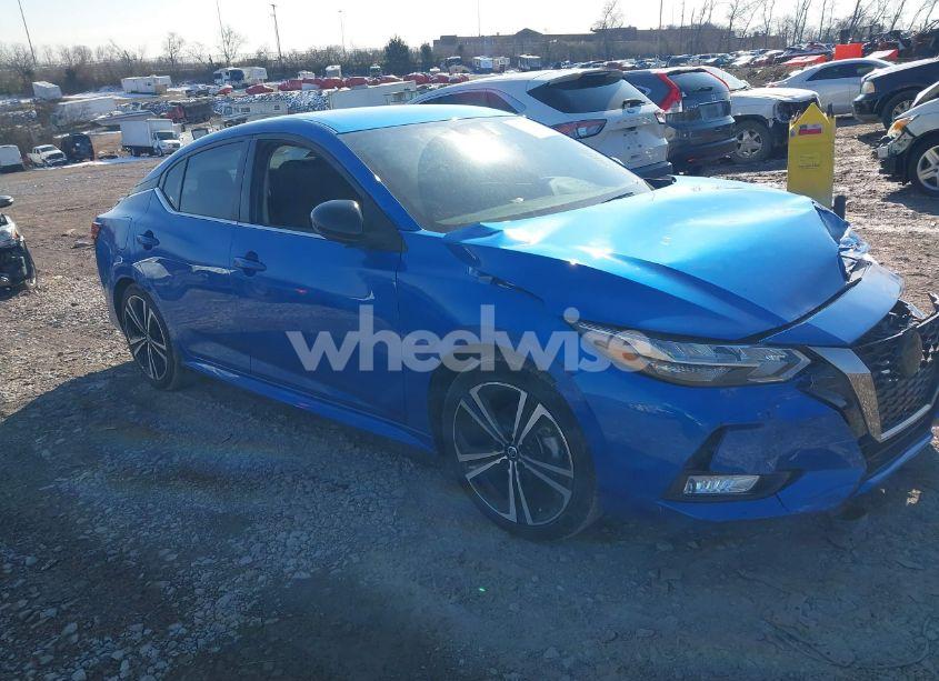 2022 Nissan Sentra SR XTRONIC CVT (VIN 3N1AB8DV9NY264823) main photo