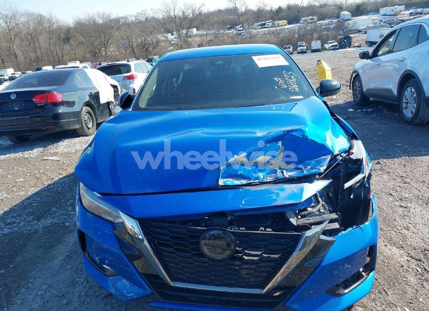 Photo 12 of 2022 Nissan Sentra SR XTRONIC CVT (VIN 3N1AB8DV9NY264823)