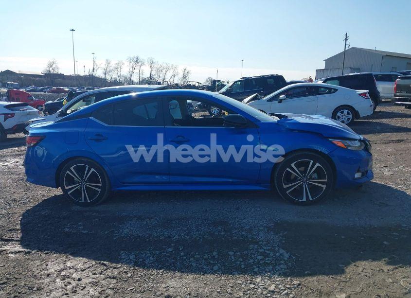 Photo 13 of 2022 Nissan Sentra SR XTRONIC CVT (VIN 3N1AB8DV9NY264823)