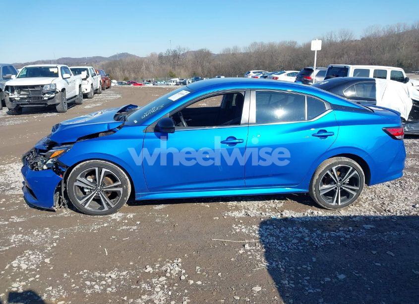 Photo 14 of 2022 Nissan Sentra SR XTRONIC CVT (VIN 3N1AB8DV9NY264823)