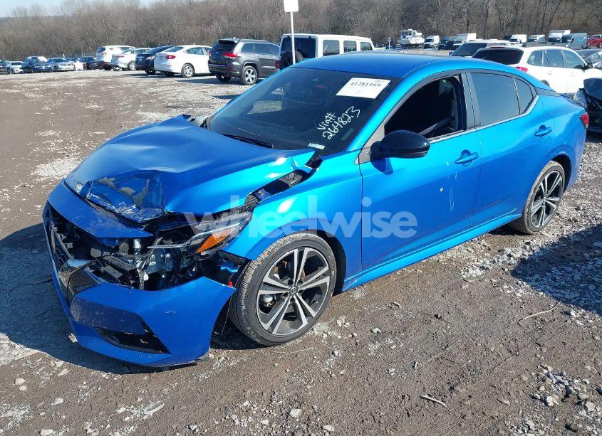 Photo 2 of 2022 Nissan Sentra SR XTRONIC CVT (VIN 3N1AB8DV9NY264823)