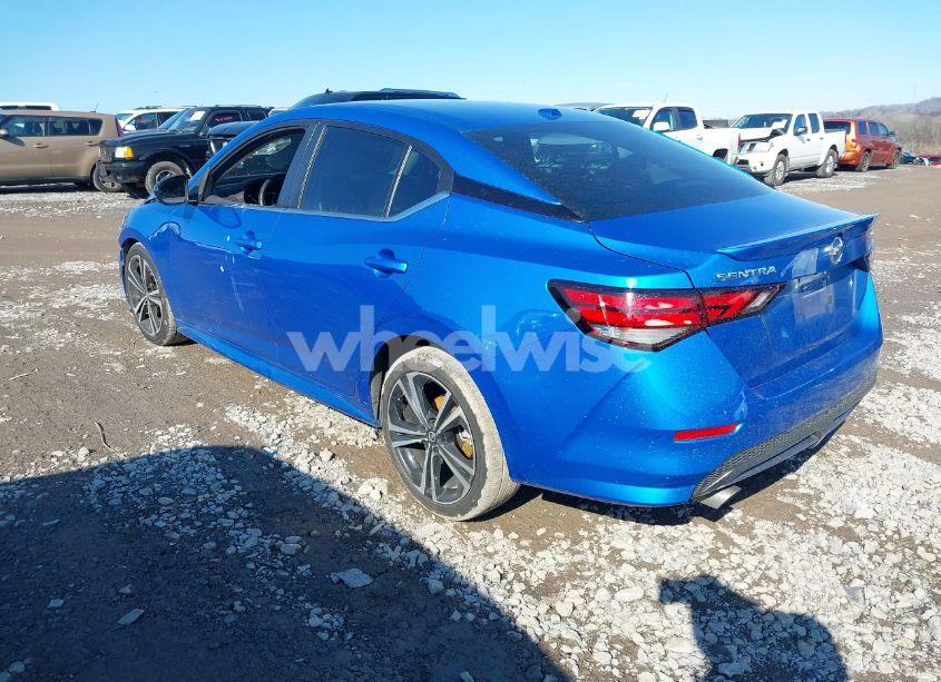 Photo 3 of 2022 Nissan Sentra SR XTRONIC CVT (VIN 3N1AB8DV9NY264823)