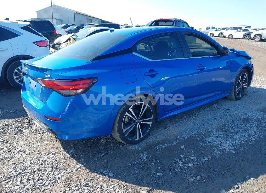 Photo 4 of 2022 Nissan Sentra SR XTRONIC CVT (VIN 3N1AB8DV9NY264823)