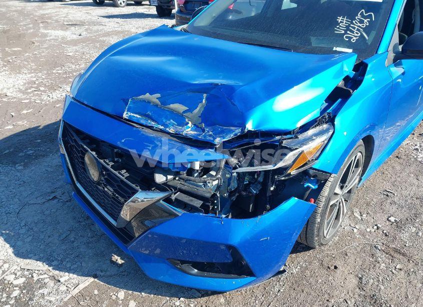 Photo 6 of 2022 Nissan Sentra SR XTRONIC CVT (VIN 3N1AB8DV9NY264823)