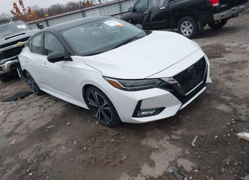 2022 Nissan Sentra SR XTRONIC CVT (VIN 3N1AB8DV9NY267270) main photo