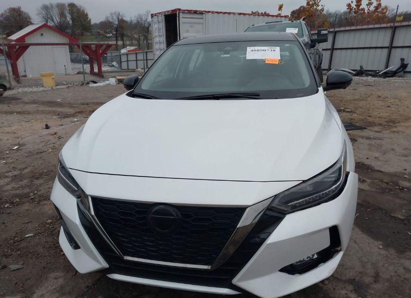 Photo 13 of 2022 Nissan Sentra SR XTRONIC CVT (VIN 3N1AB8DV9NY267270)