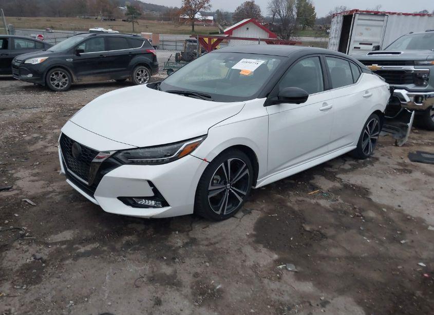 Photo 2 of 2022 Nissan Sentra SR XTRONIC CVT (VIN 3N1AB8DV9NY267270)