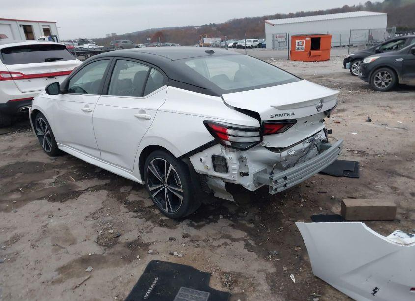 Photo 3 of 2022 Nissan Sentra SR XTRONIC CVT (VIN 3N1AB8DV9NY267270)