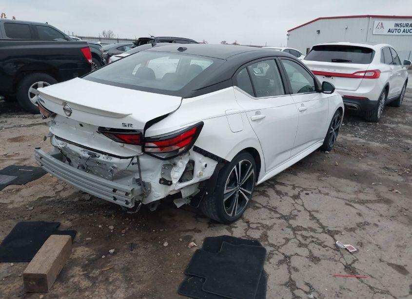 Photo 4 of 2022 Nissan Sentra SR XTRONIC CVT (VIN 3N1AB8DV9NY267270)