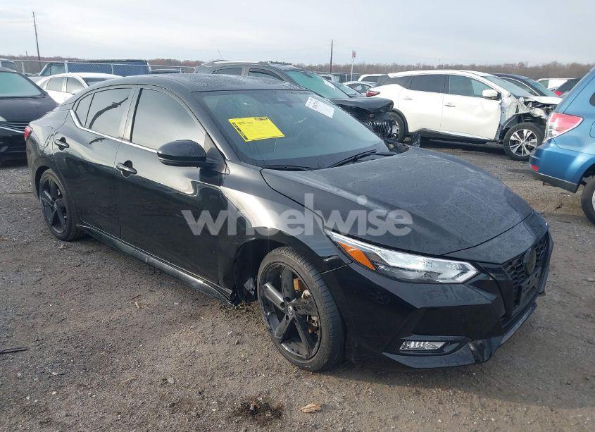 2022 Nissan Sentra SR XTRONIC CVT (VIN 3N1AB8DV9NY291164) main photo