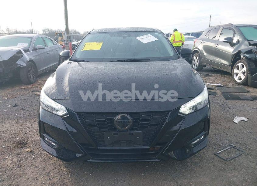 Photo 12 of 2022 Nissan Sentra SR XTRONIC CVT (VIN 3N1AB8DV9NY291164)