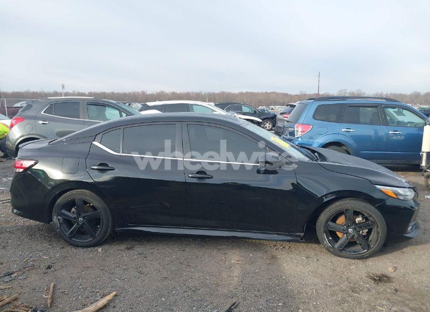 Photo 13 of 2022 Nissan Sentra SR XTRONIC CVT (VIN 3N1AB8DV9NY291164)