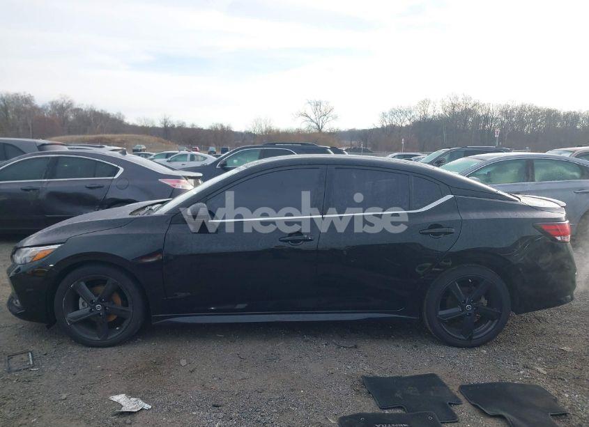 Photo 14 of 2022 Nissan Sentra SR XTRONIC CVT (VIN 3N1AB8DV9NY291164)