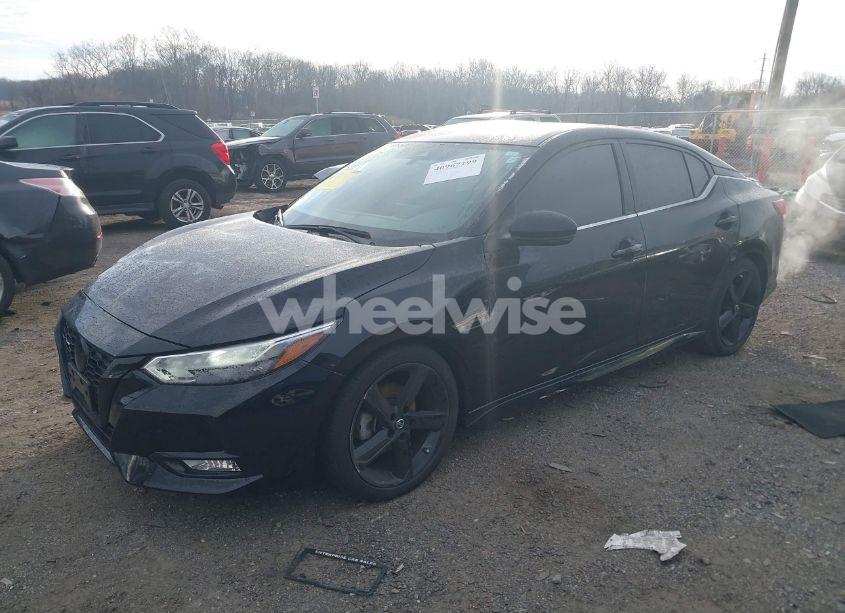 Photo 2 of 2022 Nissan Sentra SR XTRONIC CVT (VIN 3N1AB8DV9NY291164)