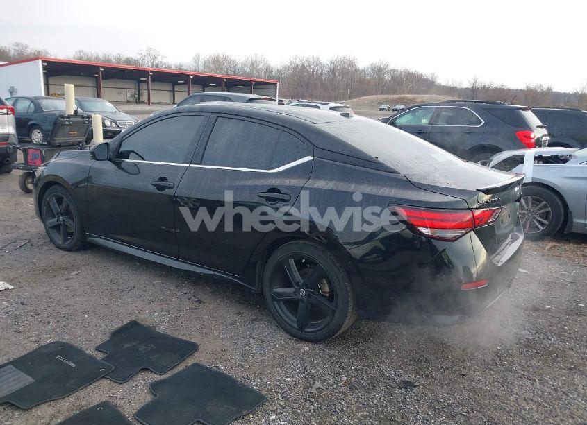 Photo 3 of 2022 Nissan Sentra SR XTRONIC CVT (VIN 3N1AB8DV9NY291164)