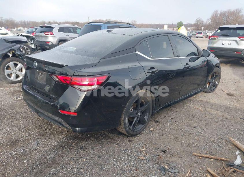 Photo 4 of 2022 Nissan Sentra SR XTRONIC CVT (VIN 3N1AB8DV9NY291164)