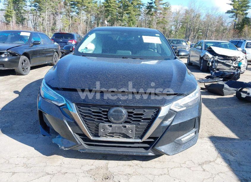 Photo 13 of 2022 Nissan Sentra SR XTRONIC CVT (VIN 3N1AB8DV9NY294758)