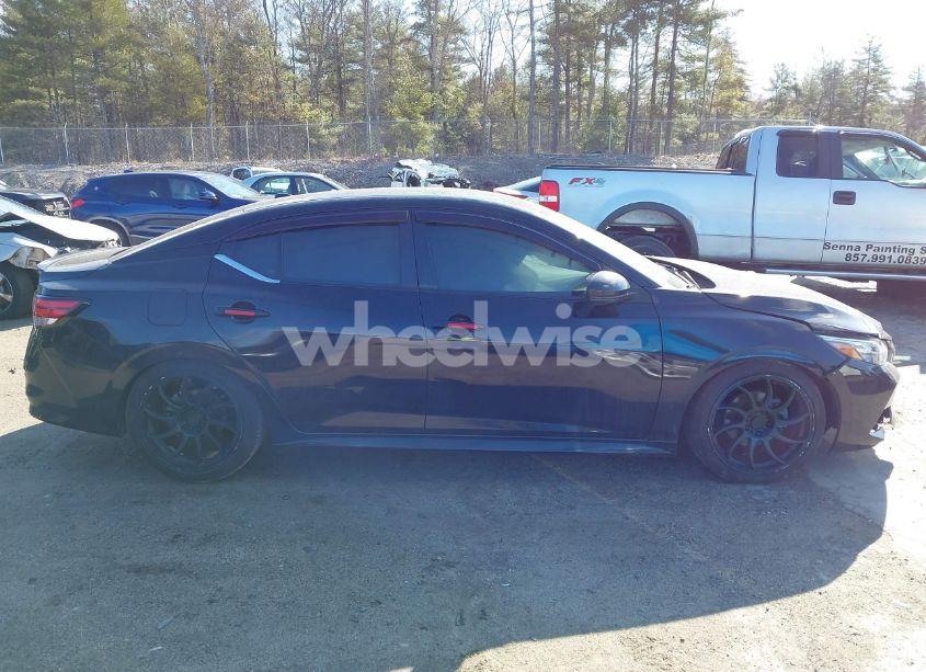 Photo 14 of 2022 Nissan Sentra SR XTRONIC CVT (VIN 3N1AB8DV9NY294758)