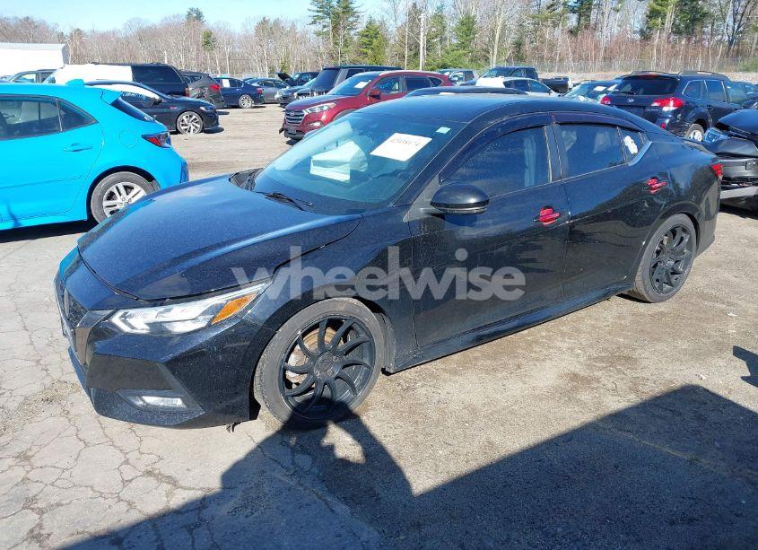 Photo 2 of 2022 Nissan Sentra SR XTRONIC CVT (VIN 3N1AB8DV9NY294758)
