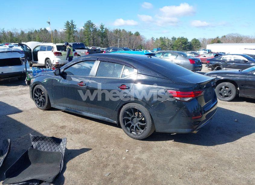 Photo 3 of 2022 Nissan Sentra SR XTRONIC CVT (VIN 3N1AB8DV9NY294758)