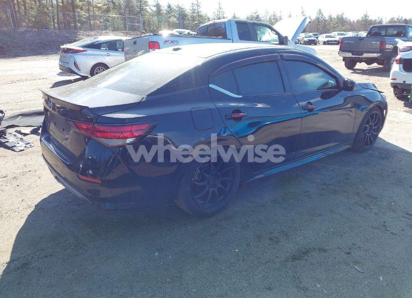 Photo 4 of 2022 Nissan Sentra SR XTRONIC CVT (VIN 3N1AB8DV9NY294758)