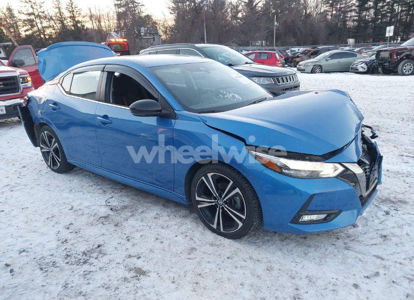 2022 Nissan Sentra SR XTRONIC CVT (VIN 3N1AB8DV9NY296946) main photo