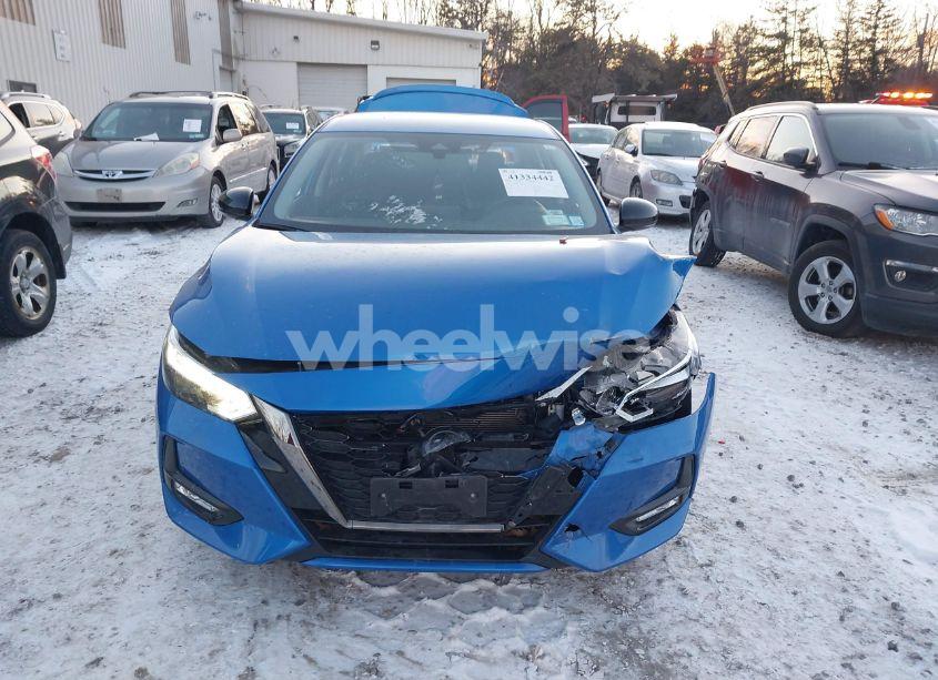 Photo 12 of 2022 Nissan Sentra SR XTRONIC CVT (VIN 3N1AB8DV9NY296946)