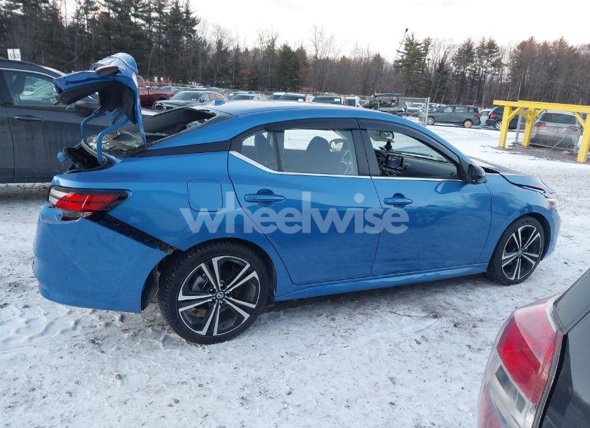 Photo 13 of 2022 Nissan Sentra SR XTRONIC CVT (VIN 3N1AB8DV9NY296946)