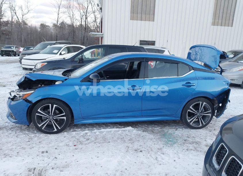 Photo 14 of 2022 Nissan Sentra SR XTRONIC CVT (VIN 3N1AB8DV9NY296946)