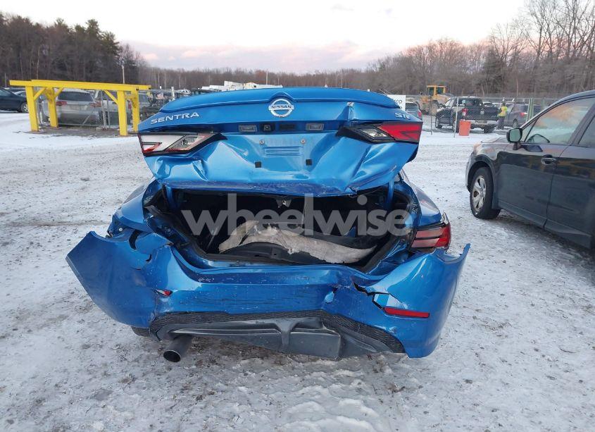 Photo 16 of 2022 Nissan Sentra SR XTRONIC CVT (VIN 3N1AB8DV9NY296946)