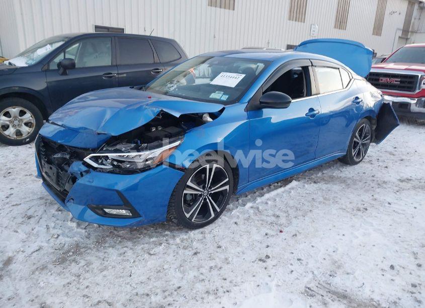 Photo 2 of 2022 Nissan Sentra SR XTRONIC CVT (VIN 3N1AB8DV9NY296946)