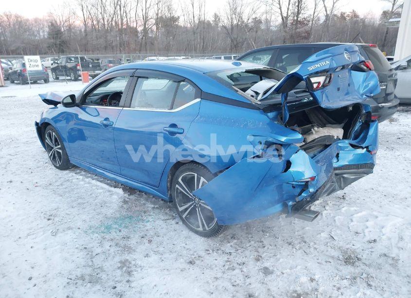 Photo 3 of 2022 Nissan Sentra SR XTRONIC CVT (VIN 3N1AB8DV9NY296946)