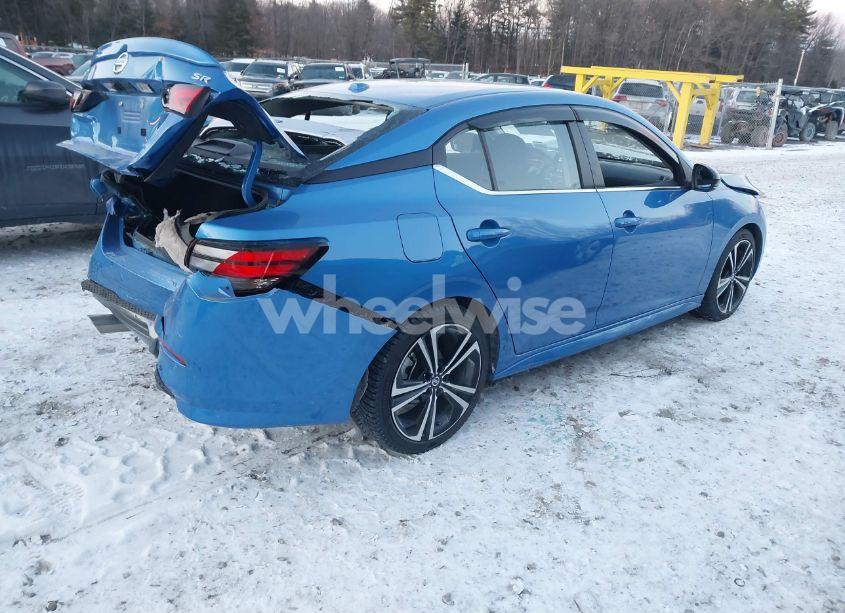 Photo 4 of 2022 Nissan Sentra SR XTRONIC CVT (VIN 3N1AB8DV9NY296946)