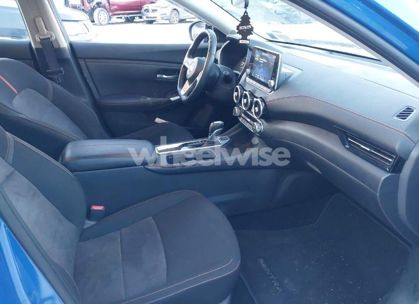 Photo 5 of 2022 Nissan Sentra SR XTRONIC CVT (VIN 3N1AB8DV9NY296946)