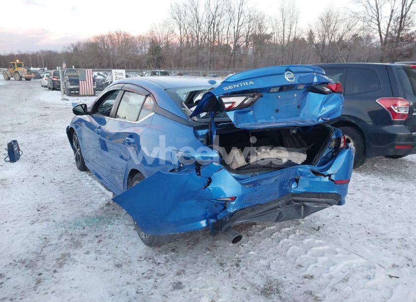 Photo 6 of 2022 Nissan Sentra SR XTRONIC CVT (VIN 3N1AB8DV9NY296946)