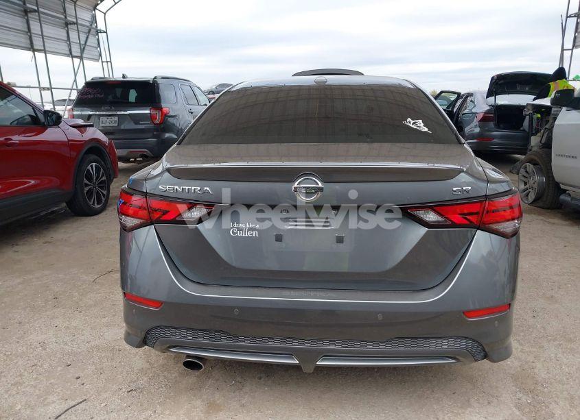 Photo 17 of 2022 Nissan Sentra SR XTRONIC CVT (VIN 3N1AB8DV9NY297935)