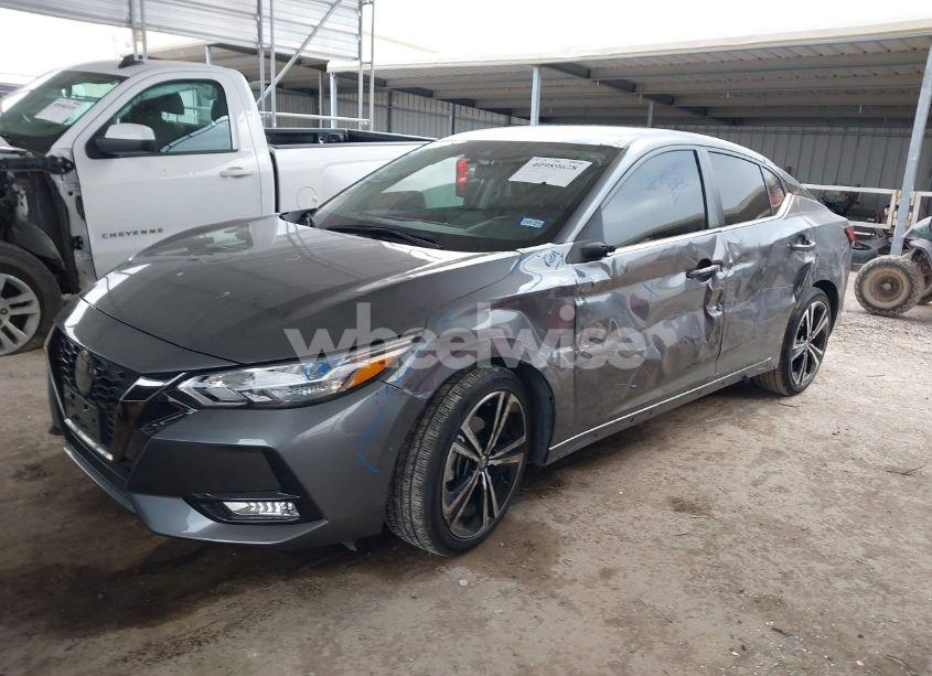 Photo 2 of 2022 Nissan Sentra SR XTRONIC CVT (VIN 3N1AB8DV9NY297935)