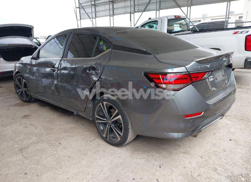 Photo 3 of 2022 Nissan Sentra SR XTRONIC CVT (VIN 3N1AB8DV9NY297935)