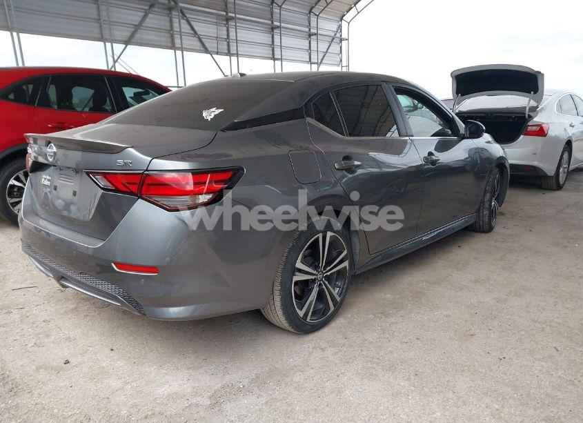 Photo 4 of 2022 Nissan Sentra SR XTRONIC CVT (VIN 3N1AB8DV9NY297935)