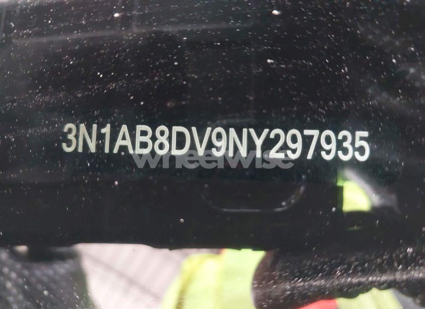 Photo 9 of 2022 Nissan Sentra SR XTRONIC CVT (VIN 3N1AB8DV9NY297935)