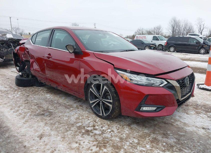 2023 Nissan Sentra SR XTRONIC CVT (VIN 3N1AB8DV9PY225832) main photo