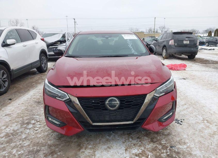 Photo 12 of 2023 Nissan Sentra SR XTRONIC CVT (VIN 3N1AB8DV9PY225832)