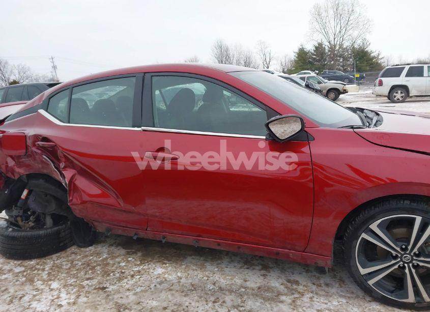Photo 13 of 2023 Nissan Sentra SR XTRONIC CVT (VIN 3N1AB8DV9PY225832)